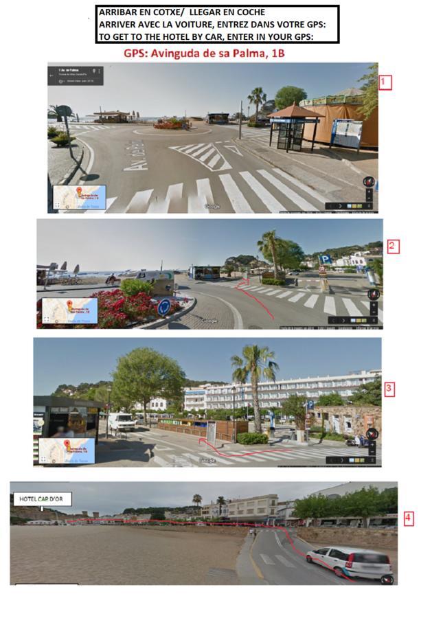 Hotel Cap D'Or - Children Only From 12 Years Old Tossa de Mar Exterior photo